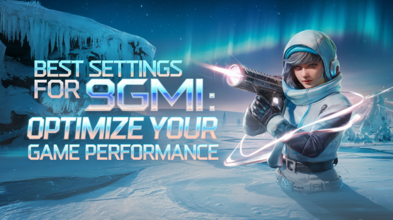 Best Settings for 90 FPS in BGMI: Optimize Your Game Performance